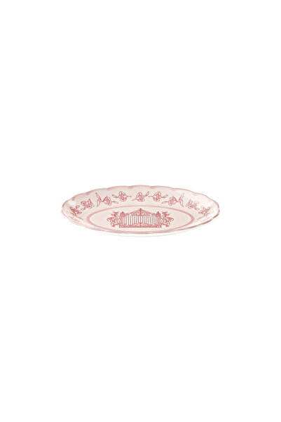 GUZZİNİ Josephine Servis Tabağı Small 36x27 cm Pembe