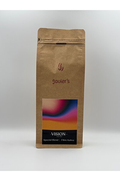 Vision Özel Seri Special Blend Coffee 1kg - Filtre Kahve | Taze Kavrulmuş Coffee