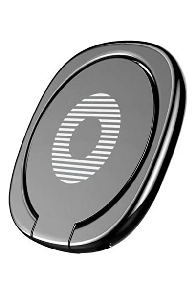Baseus Privity Ring Bracket – Universal Phone Holder Stand – Black