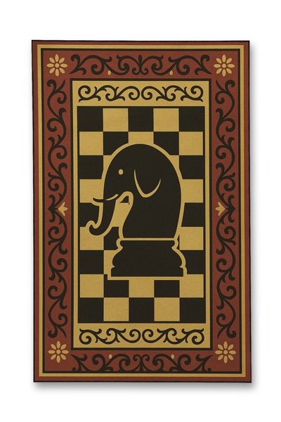 Rugs Modern Halı MOSSO Μοντέρνο Διακοσμητικό Χαλί με Υφαντό Σχέδιο Σκακιού κα...