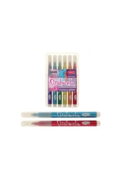 Daco Carioca 6C Glitter Stralucela CA506