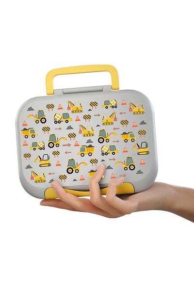 esabela Lunch Box for Kids, Multi-Compartment, Leakproof, Insulated, Food Organizer, Bento for School