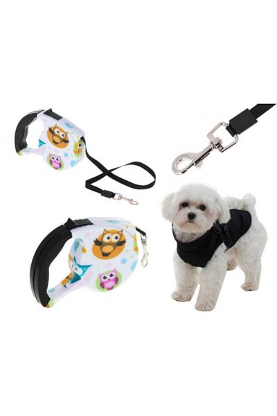 PROCART Retractable Leash, Automatic, for dogs up to 8kg, 5m