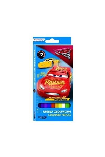 Mediadocs Publishing Creioane colorate Cars, 12 culori