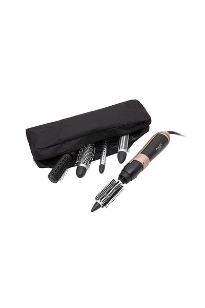 ESPERANZA Electric Styling Brush with 6 Heads, 1200W, 3 Temperature Levels, 2 Speeds