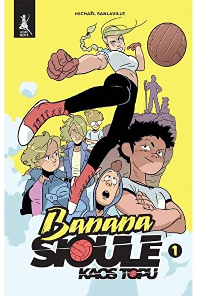 Artemis Yayınları Banana Sioule Kaos Topu 1. Cilt