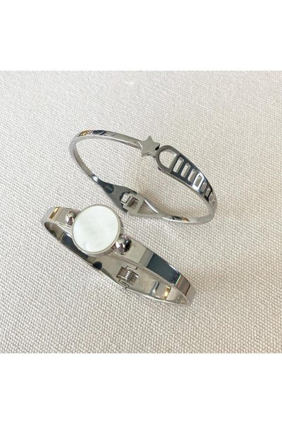 Necati Gün Double Sided Star Steel Double Clamp