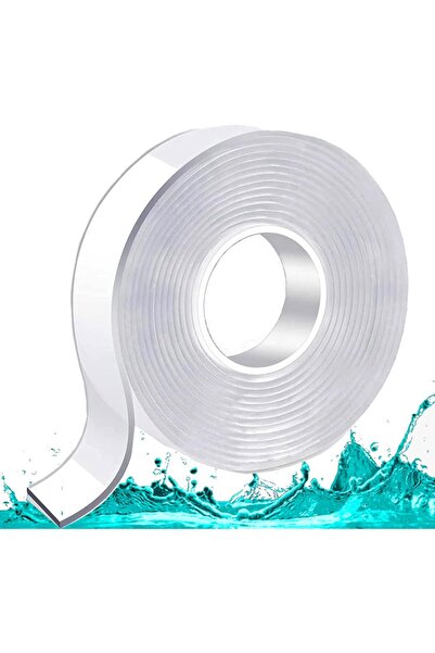 Duravel شريط لاصق مزدوج الجوانب بطول 3 أمتار - شريط لاصق نانوي شديد التحمل