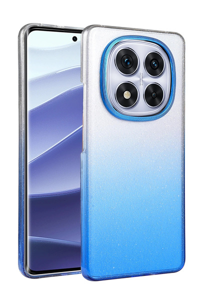 NewFace Sepetim Xiaomi Redmi Note 14 Pro Plus Glossy Cover - Blue