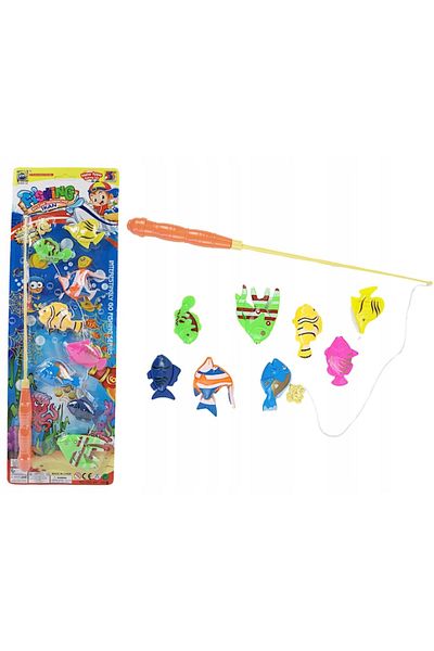 MAKSIK Interactive Fishing Game for Kids, MAKSIK, 8 Fish, Age 3+