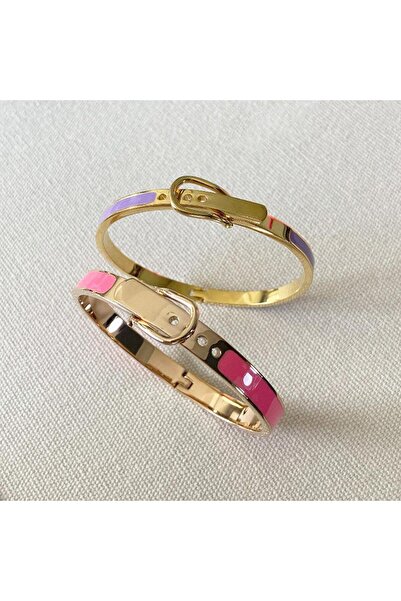 Necati Gün Mineli Rose Gold Double Steel Handcuffs