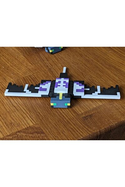 3D Minecraft Phantom