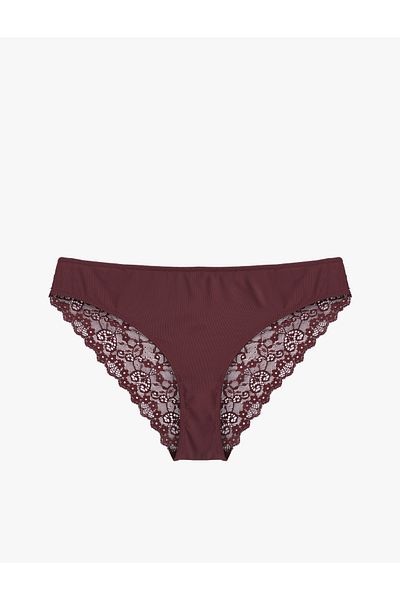 Koton Brazillian Panties with Lace Back