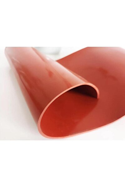 İmtek Kauçuk Poliüretan Plastik İMTEK KIRMIZI SİLİKON LEVHA 3MMX1200MMX1000MM