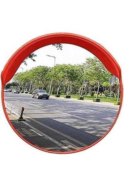 Duravel Convex Safety Mirror, Circular Shape, 60CM, for Shops, Warehouses, Parking Lots, Offices, In