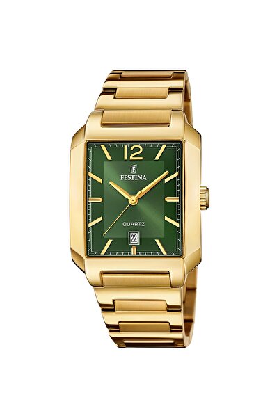 FESTİNA ساعة يد رجالية مربعة الشكل F20678/5