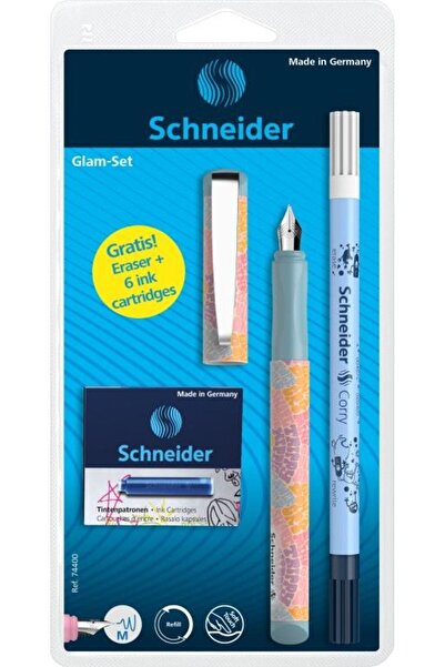 SCHNEIDER Set Stilou Glam 2024 Positivity