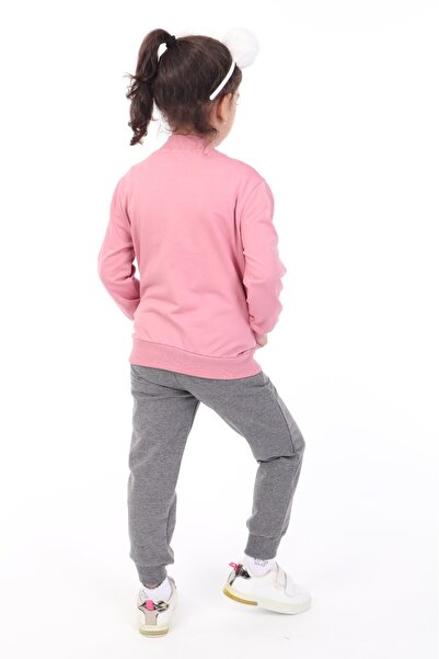 Toontoy Σετ φόρμας για κορίτσια 3 τεμαχίων με στάμπα