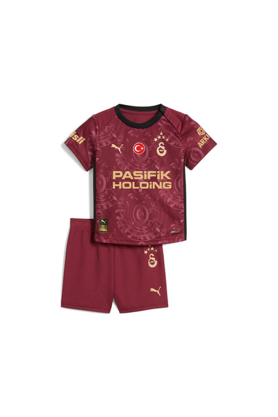 GSStore Galatasaray Puma 2025/2026 Bebek Alternatif Forma Set 77983603