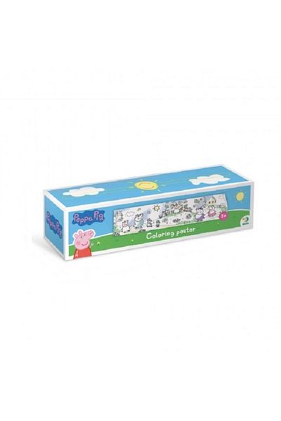 Dodo Poster de colorat Peppa Pig