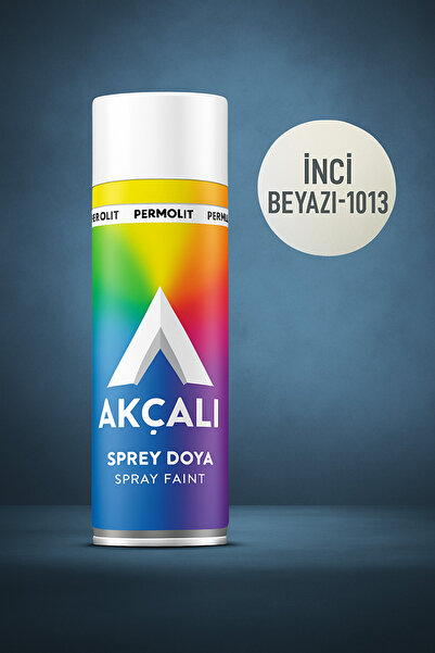 Akçalı İnci Beyazı-1013 sprey 400ml - dayanıklı ve kolay uygulama