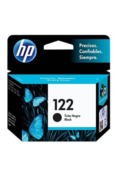 HP 122 High Yield Black Inkjet Printer Cartridge