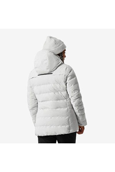 Decathlon Wedze Women's Puffer Ski Jacket - Beige - 500 Warm
