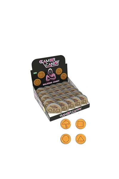 Unibon Gamer Candy Hard Candy 20g 1 Piece