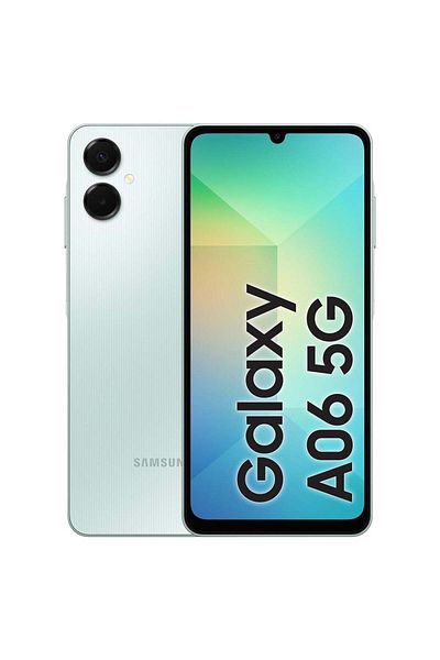 Samsung Galaxy A06 5G Dual SIM Light Green 6GB RAM 128GB - Middle East Version