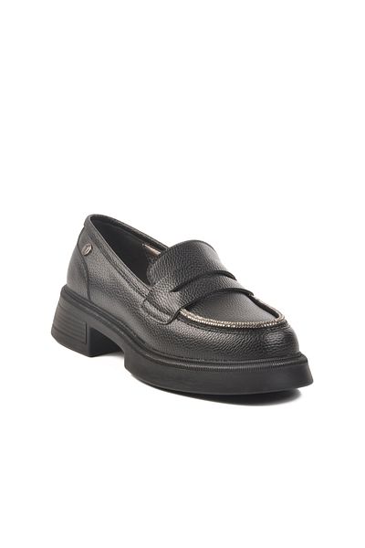 Pierre Cardin Black Women's Casual Shoes Pc-54783 Z