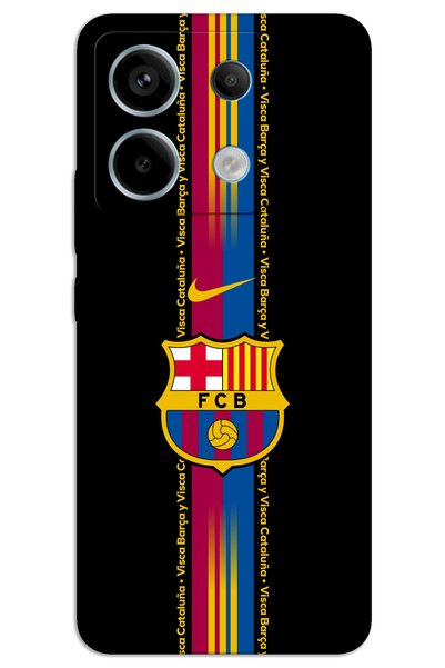 MRCİLETİSİM حافظة هاتف Xiaomi Redmi Note 13 Pro 5G ذات غطاء خلفي مطبوع بنمط H...