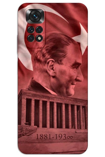 MRCİLETİSİM حافظة هاتف Xiaomi Redmi Note 11 Pro 5G عالية الدقة مطبوعة بنمط خل...