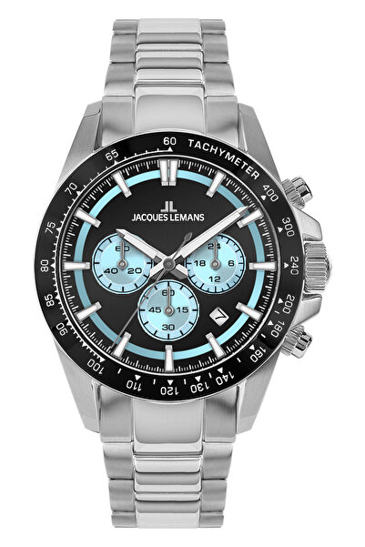 Jacques Lemans 1-2207B ساعة يد ليفربول كرونوغراف للرجال