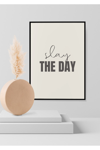Funzee Fashion Themed Poster for Bedroom & Dressing Room - Humorous & Inspirational Wall Decor- Frameless