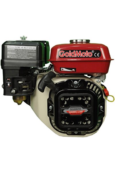 gold moto GoldMoto GM200G Benzinli Motor GoKart 6,5 Hp İpli