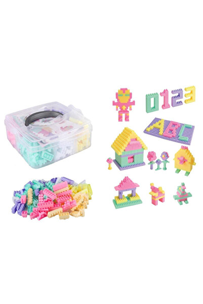 kik Kik Construction Set, 234 Pieces, 3 Years+, Multicolor