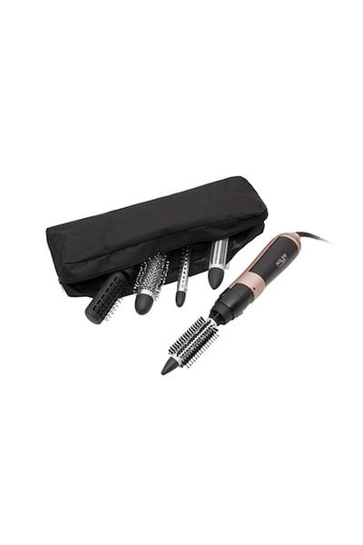 ESPERANZA Electric Styling Brush with 6 Heads, 1200W, 3 Temperature Levels, 2 Speeds