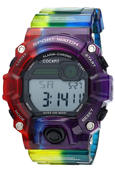 Cockpit Ck-G2400-Gn Men's Watch