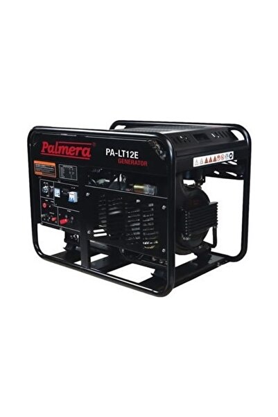 Palmera LT12E DİZEL MARŞLI MONOFAZE JENERATÖR 20 HP AKÜ HEDİYELİ