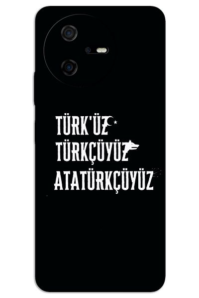 MRCİLETİSİM Casper Via A40 Case Hd Pattern Printed Back Cover - Turkish