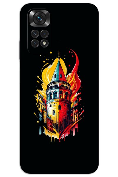 MRCİLETİSİM Xiaomi Redmi Note 11 Pro 5g Case Hd Pattern Printed Back Cover - ...