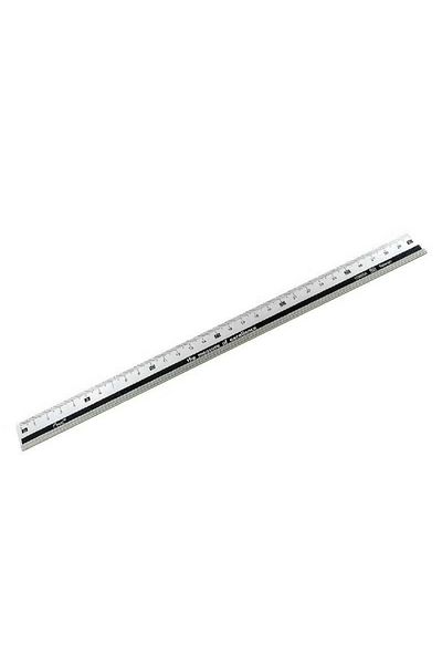 Roco 30 cm Aluminum Straight Edge Ruler – Durable & Precise