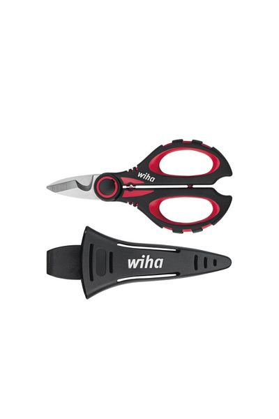 wiha - Electrician's scissors, blister [WH41923]