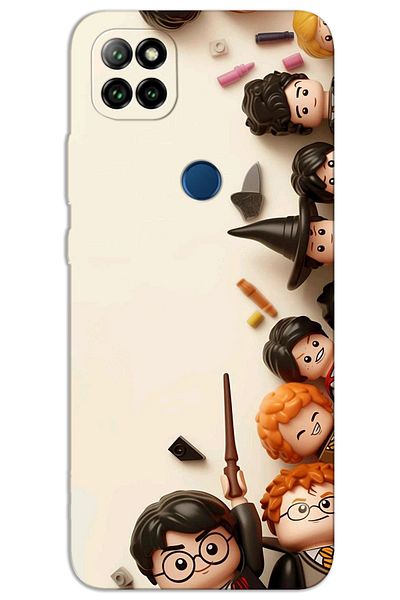 MRCİLETİSİM Casper Via E30 Case Hd Pattern Printed Back Cover - Harrypotter