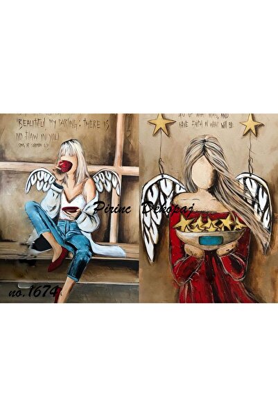 LİNEART ورق تزيين نحاسي رقم:L1674- 29x42 سم