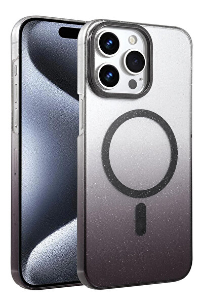 NewFace غطاء SEPETIM لهاتف Apple iPhone 14 Pro Max لامع مزود بتقنية Magsafe -...