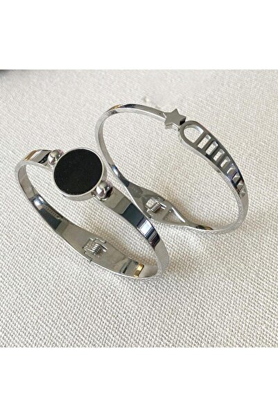 Necati Gün Double Sided Star Steel Double Clamp