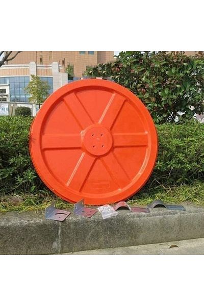 Duravel Convex Safety Mirror, Circular Shape, 60CM, for Shops, Warehouses, Parking Lots, Offices, In