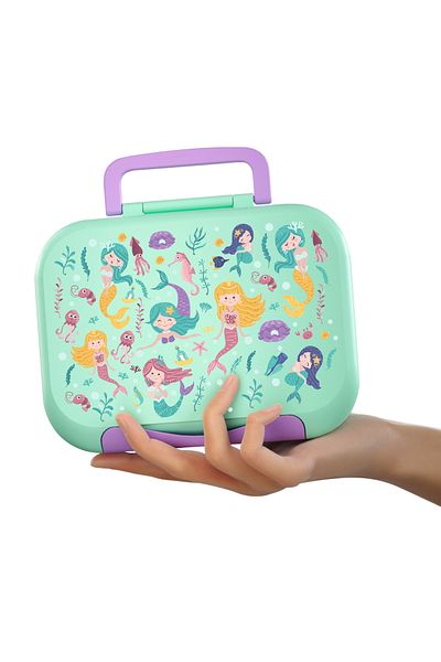 esabela Lunch Box for Kids, Multi-Compartment, Leakproof, Insulated, Food Organizer, Bento for School