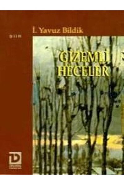 Toplumsal Dönüşüm Yayınları Gizemli Geceler İ.Yavuz Bildik - ŞİİR